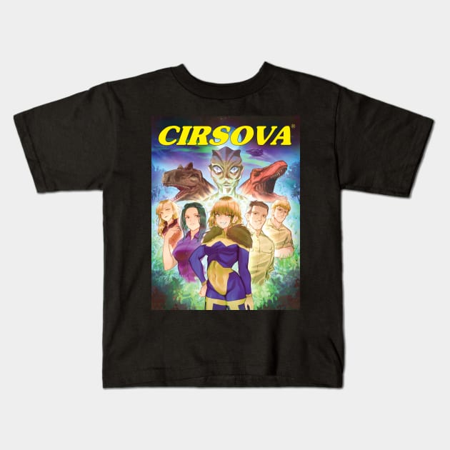 The Superior Griefs Kids T-Shirt by cirsova